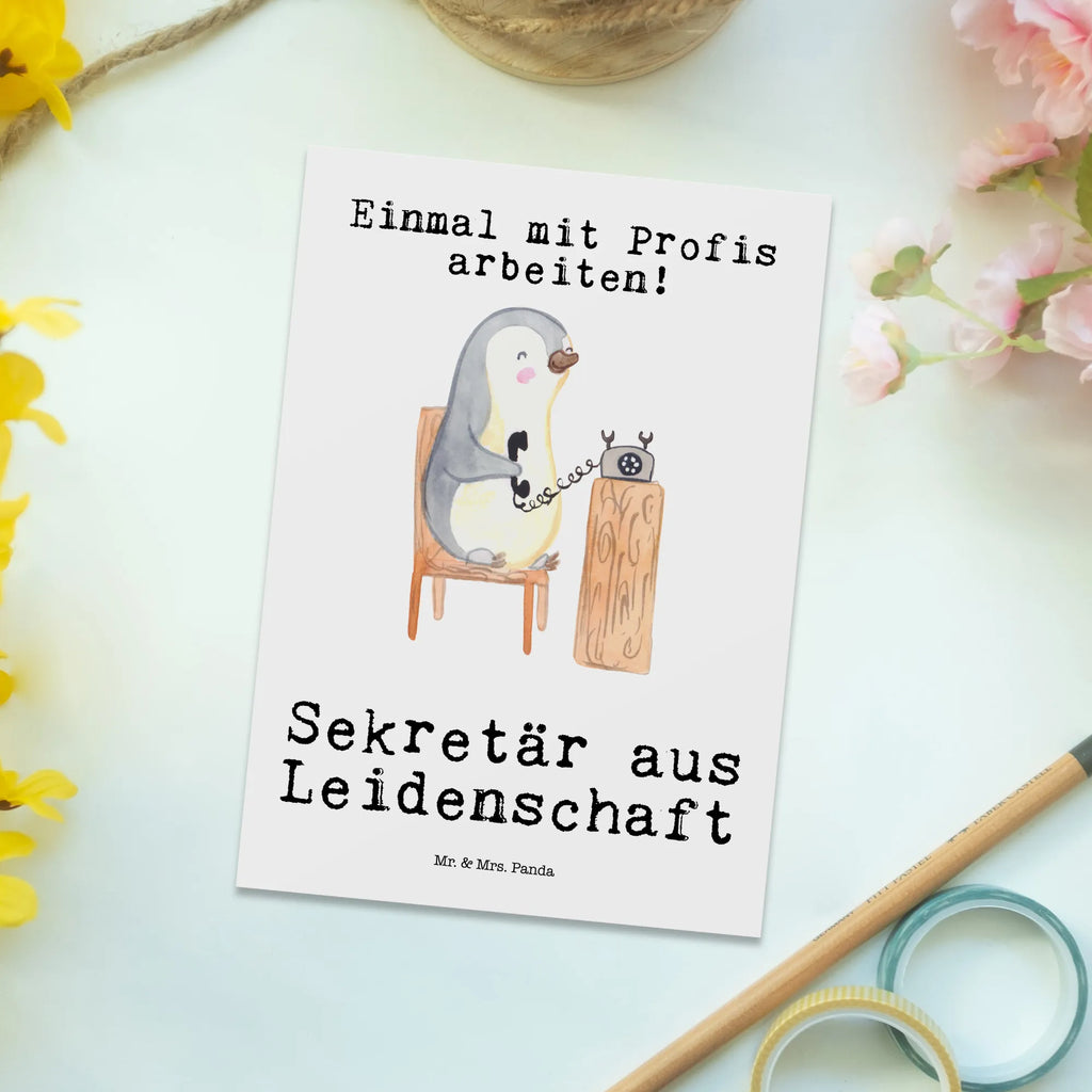 Postkarte Sekretär Leidenschaft Postkarte, Karte, Geschenkkarte, Grußkarte, Einladung, Ansichtskarte, Geburtstagskarte, Einladungskarte, Dankeskarte, Ansichtskarten, Einladung Geburtstag, Einladungskarten Geburtstag, Beruf, Ausbildung, Jubiläum, Abschied, Rente, Kollege, Kollegin, Geschenk, Schenken, Arbeitskollege, Mitarbeiter, Firma, Danke, Dankeschön