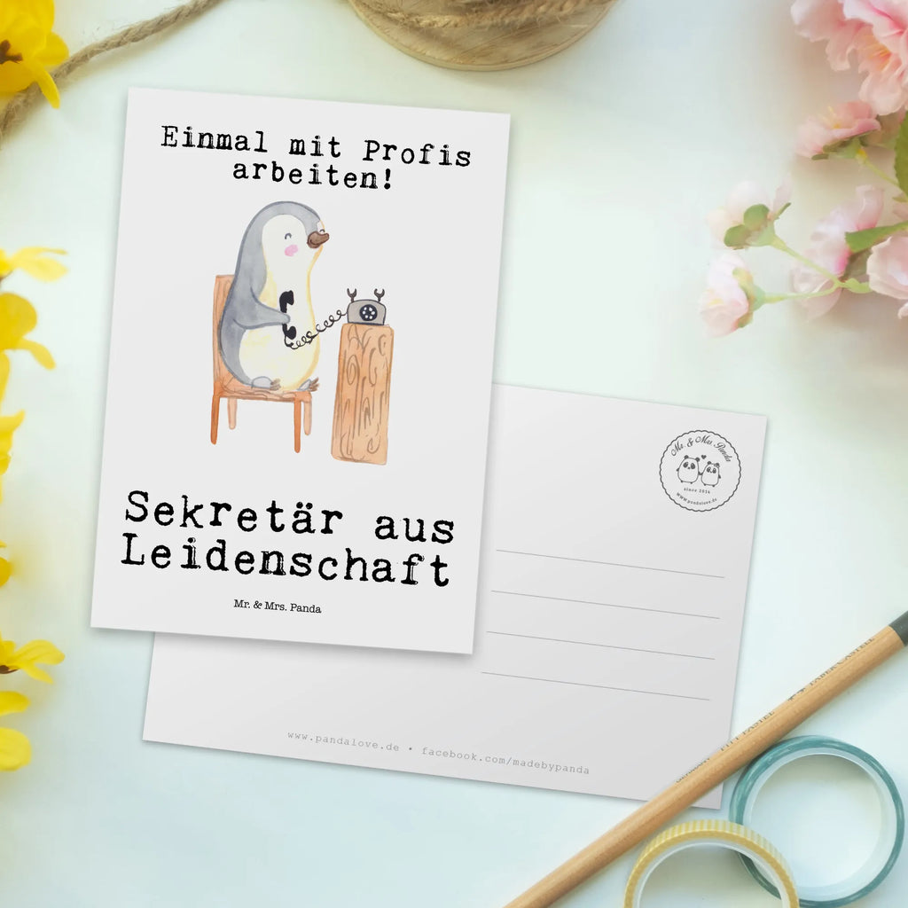 Postkarte Sekretär Leidenschaft Postkarte, Karte, Geschenkkarte, Grußkarte, Einladung, Ansichtskarte, Geburtstagskarte, Einladungskarte, Dankeskarte, Ansichtskarten, Einladung Geburtstag, Einladungskarten Geburtstag, Beruf, Ausbildung, Jubiläum, Abschied, Rente, Kollege, Kollegin, Geschenk, Schenken, Arbeitskollege, Mitarbeiter, Firma, Danke, Dankeschön