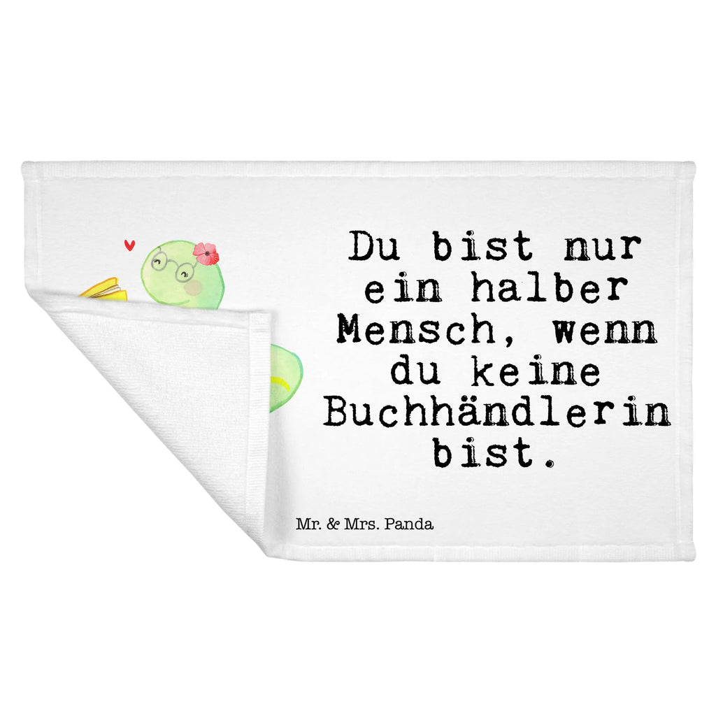 Handtuch Buchhändlerin mit Herz Gästetuch, Reisehandtuch, Sport Handtuch, Frottier, Kinder Handtuch, Beruf, Ausbildung, Jubiläum, Abschied, Rente, Kollege, Kollegin, Geschenk, Schenken, Arbeitskollege, Mitarbeiter, Firma, Danke, Dankeschön, Buchhändlerin, Buchhandlung, Buchverkäuferin, Bibliothekarin, Bücherwurm