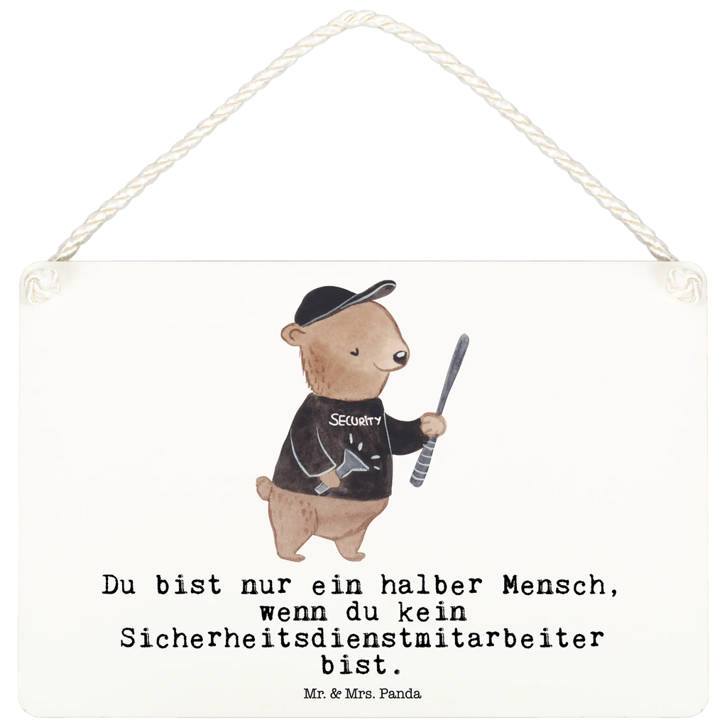 Deko Schild Sicherheitsdienstmitarbeiter mit Herz Dekoschild, Deko Schild, Schild, Tür Schild, Türschild, Holzschild, Wandschild, Wanddeko, Beruf, Ausbildung, Jubiläum, Abschied, Rente, Kollege, Kollegin, Geschenk, Schenken, Arbeitskollege, Mitarbeiter, Firma, Danke, Dankeschön