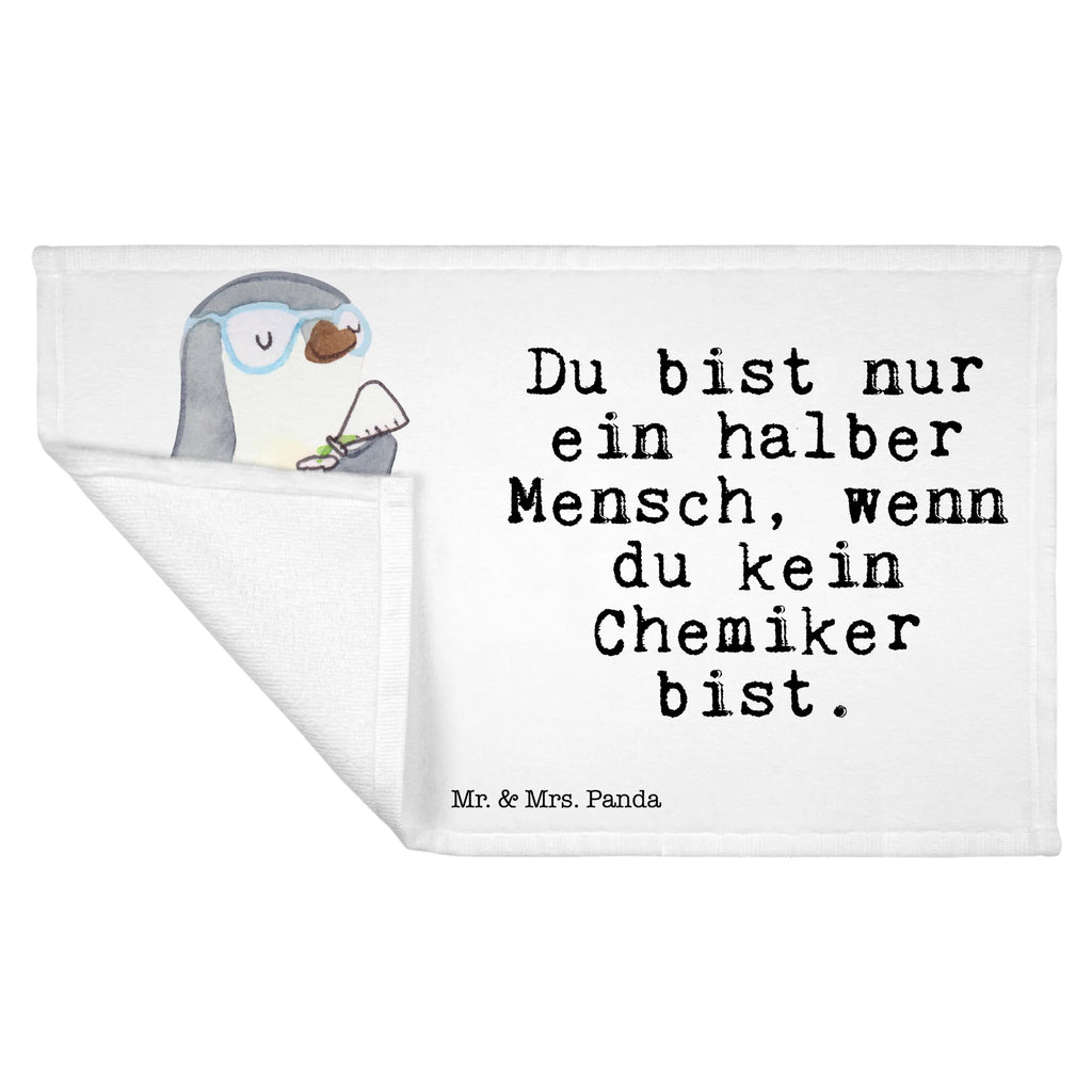 Handtuch Chemiker mit Herz Gästetuch, Reisehandtuch, Sport Handtuch, Frottier, Kinder Handtuch, Beruf, Ausbildung, Jubiläum, Abschied, Rente, Kollege, Kollegin, Geschenk, Schenken, Arbeitskollege, Mitarbeiter, Firma, Danke, Dankeschön, Chemiker, Chemielaborant, Naturwissenschaftler, Labor, Studium, Forschung, Wissenschaftler