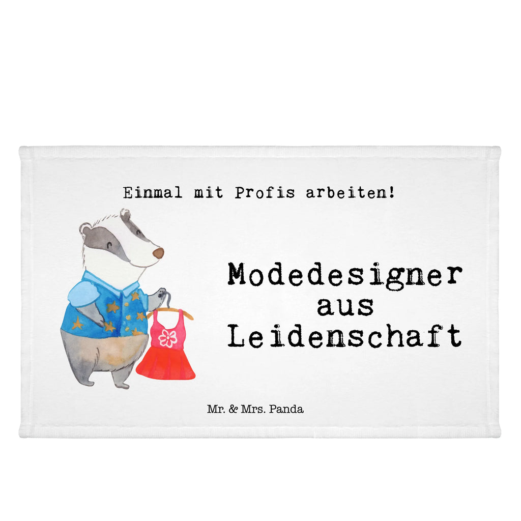 Handtuch Modedesigner aus Leidenschaft Gästetuch, Reisehandtuch, Sport Handtuch, Frottier, Kinder Handtuch, Beruf, Ausbildung, Jubiläum, Abschied, Rente, Kollege, Kollegin, Geschenk, Schenken, Arbeitskollege, Mitarbeiter, Firma, Danke, Dankeschön, Modedesigner, Fashion Designer, Modeschöpfer