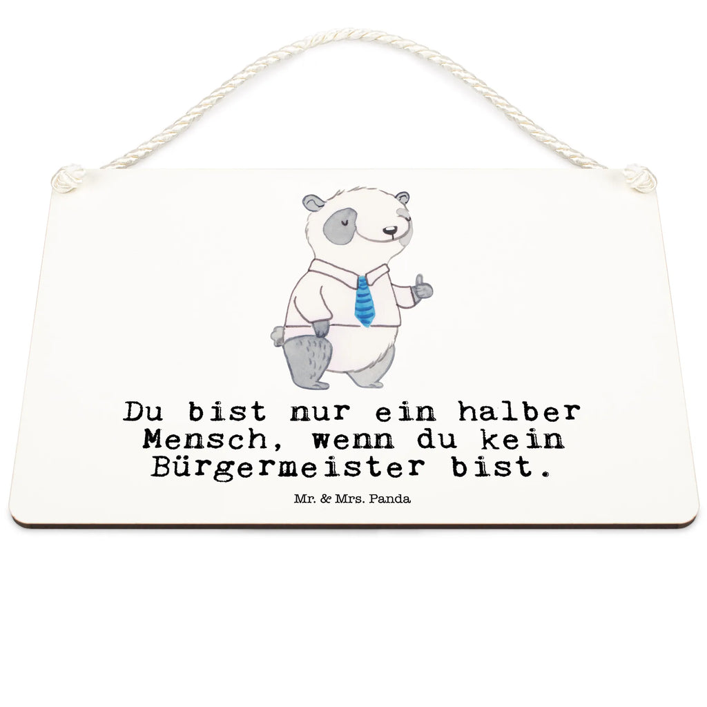 Deko Schild Bürgermeister mit Herz Dekoschild, Deko Schild, Schild, Tür Schild, Türschild, Holzschild, Wandschild, Wanddeko, Beruf, Ausbildung, Jubiläum, Abschied, Rente, Kollege, Kollegin, Geschenk, Schenken, Arbeitskollege, Mitarbeiter, Firma, Danke, Dankeschön, Bürgermeister Geschenk zum Amtsantritt, Amtseinführung, Bürgermeisterwahl, Stadt, Gemeinde, Wahlen, Oberbürgermeister, Rathaus