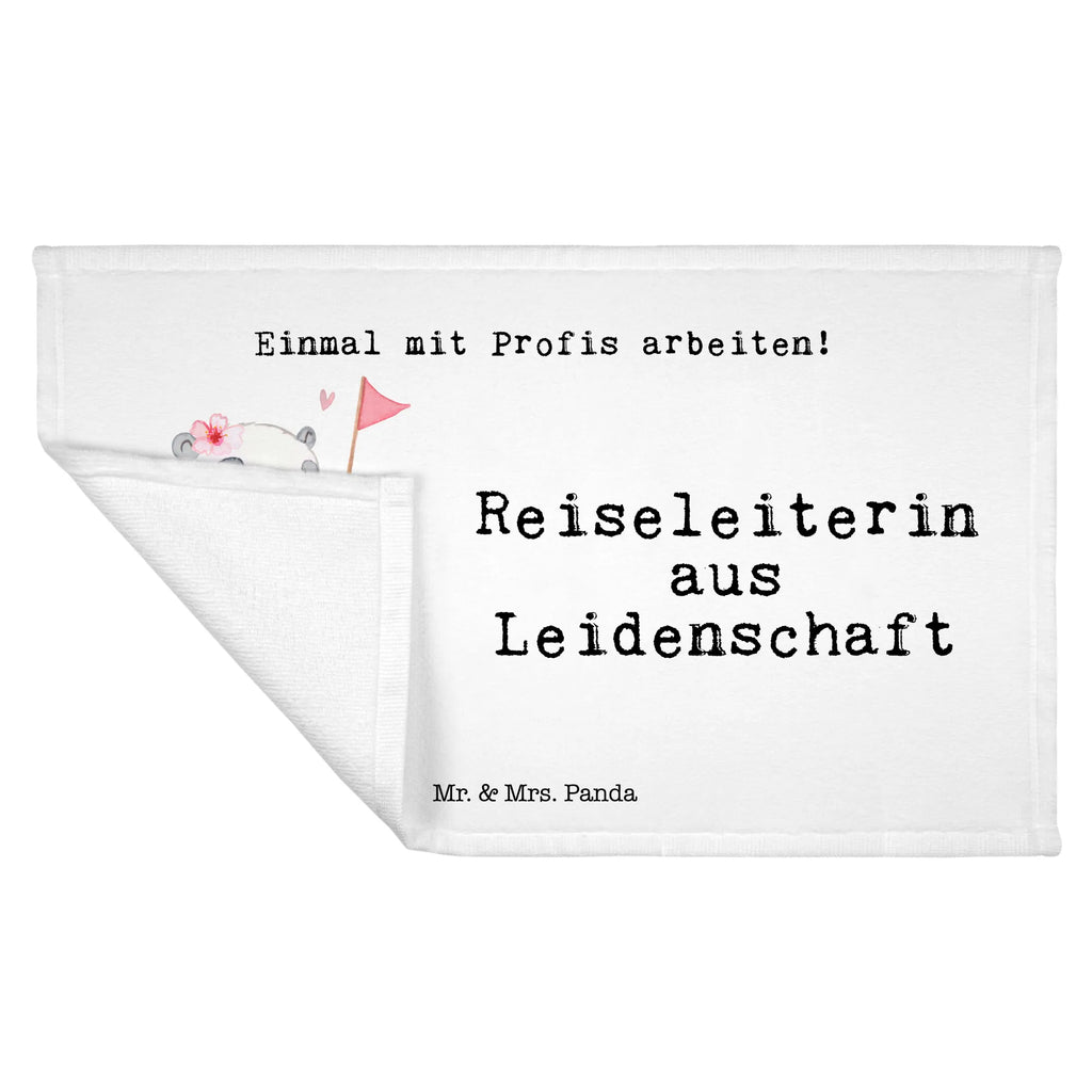 Handtuch Reiseleiterin aus Leidenschaft Gästetuch, Reisehandtuch, Sport Handtuch, Frottier, Kinder Handtuch, Beruf, Ausbildung, Jubiläum, Abschied, Rente, Kollege, Kollegin, Geschenk, Schenken, Arbeitskollege, Mitarbeiter, Firma, Danke, Dankeschön