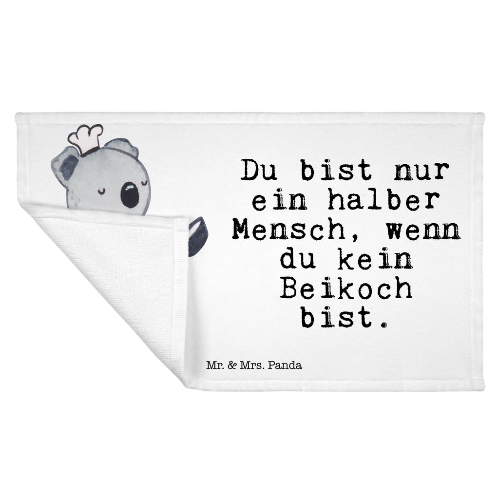 Handtuch Beikoch mit Herz Gästetuch, Reisehandtuch, Sport Handtuch, Frottier, Kinder Handtuch, Beruf, Ausbildung, Jubiläum, Abschied, Rente, Kollege, Kollegin, Geschenk, Schenken, Arbeitskollege, Mitarbeiter, Firma, Danke, Dankeschön, Beikoch, Spülhilfe, Hilfskoch, Jungkoch, Küchenhilfe, Gastronomie, Restaurant, Koch