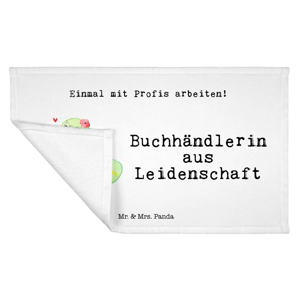 Handtuch Buchhändlerin aus Leidenschaft Gästetuch, Reisehandtuch, Sport Handtuch, Frottier, Kinder Handtuch, Beruf, Ausbildung, Jubiläum, Abschied, Rente, Kollege, Kollegin, Geschenk, Schenken, Arbeitskollege, Mitarbeiter, Firma, Danke, Dankeschön, Buchhändlerin, Buchhandlung, Buchverkäuferin, Bibliothekarin, Bücherwurm