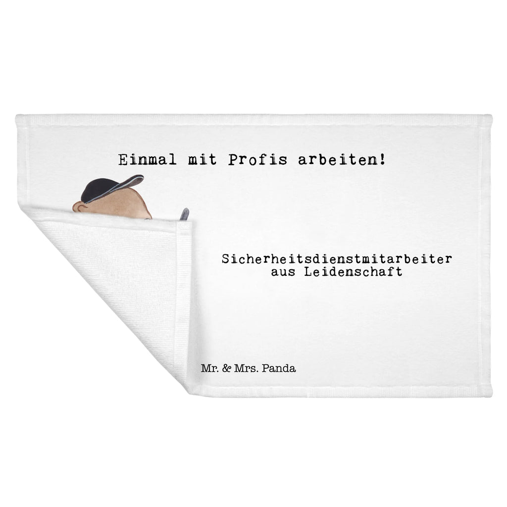 Handtuch Sicherheitsdienstmitarbeiter aus Leidenschaft Gästetuch, Reisehandtuch, Sport Handtuch, Frottier, Kinder Handtuch, Beruf, Ausbildung, Jubiläum, Abschied, Rente, Kollege, Kollegin, Geschenk, Schenken, Arbeitskollege, Mitarbeiter, Firma, Danke, Dankeschön