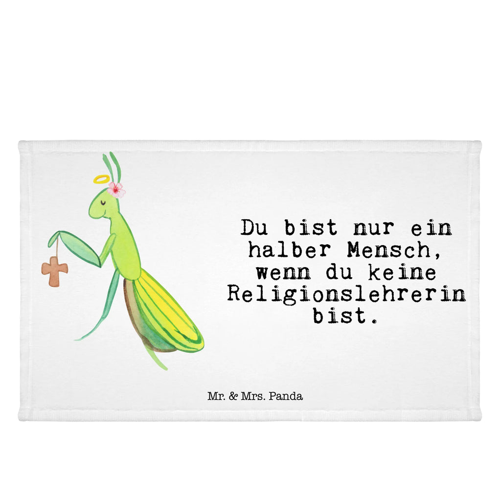 Handtuch Religionslehrerin mit Herz Gästetuch, Reisehandtuch, Sport Handtuch, Frottier, Kinder Handtuch, Beruf, Ausbildung, Jubiläum, Abschied, Rente, Kollege, Kollegin, Geschenk, Schenken, Arbeitskollege, Mitarbeiter, Firma, Danke, Dankeschön, Religionslehrerin, Reli Lehrerin, Schule, Grundschule