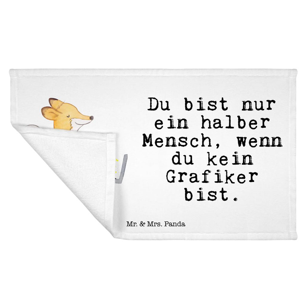 Handtuch Grafiker mit Herz Gästetuch, Reisehandtuch, Sport Handtuch, Frottier, Kinder Handtuch, Beruf, Ausbildung, Jubiläum, Abschied, Rente, Kollege, Kollegin, Geschenk, Schenken, Arbeitskollege, Mitarbeiter, Firma, Danke, Dankeschön, Grafiker, Designer, Mediengestalter, Grafikdesigner