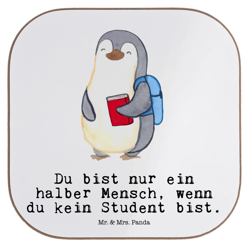 Quadratische Untersetzer Student mit Herz Untersetzer, Bierdeckel, Glasuntersetzer, Untersetzer Gläser, Getränkeuntersetzer, Untersetzer aus Holz, Untersetzer für Gläser, Korkuntersetzer, Untersetzer Holz, Holzuntersetzer, Tassen Untersetzer, Untersetzer Design, Beruf, Ausbildung, Jubiläum, Abschied, Rente, Kollege, Kollegin, Geschenk, Schenken, Arbeitskollege, Mitarbeiter, Firma, Danke, Dankeschön