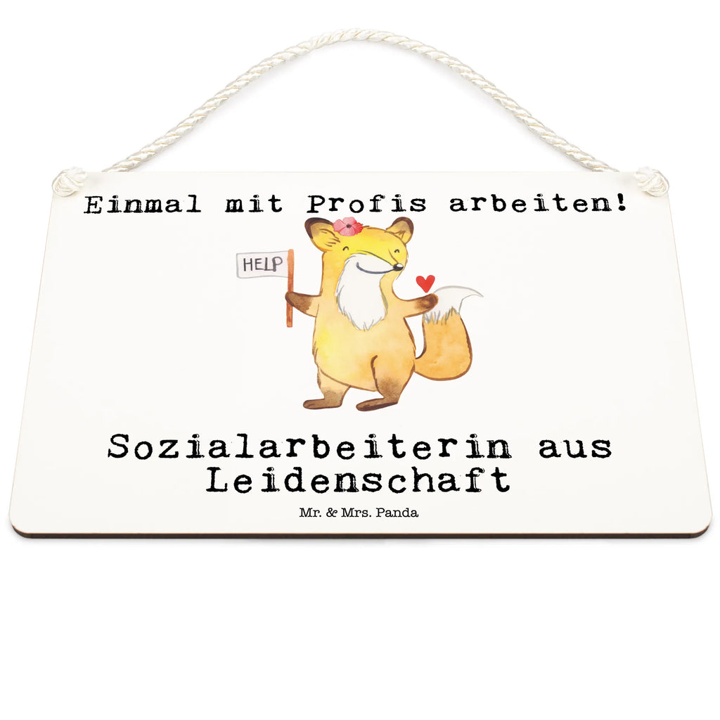 Deko Schild Sozialarbeiterin aus Leidenschaft Dekoschild, Deko Schild, Schild, Tür Schild, Türschild, Holzschild, Wandschild, Wanddeko, Beruf, Ausbildung, Jubiläum, Abschied, Rente, Kollege, Kollegin, Geschenk, Schenken, Arbeitskollege, Mitarbeiter, Firma, Danke, Dankeschön