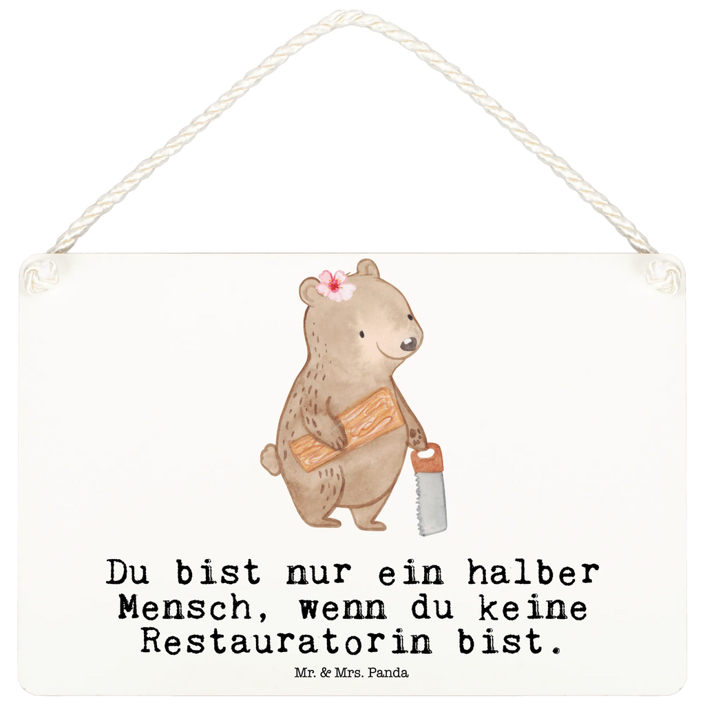 Deko Schild Restauratorin mit Herz Dekoschild, Deko Schild, Schild, Tür Schild, Türschild, Holzschild, Wandschild, Wanddeko, Beruf, Ausbildung, Jubiläum, Abschied, Rente, Kollege, Kollegin, Geschenk, Schenken, Arbeitskollege, Mitarbeiter, Firma, Danke, Dankeschön