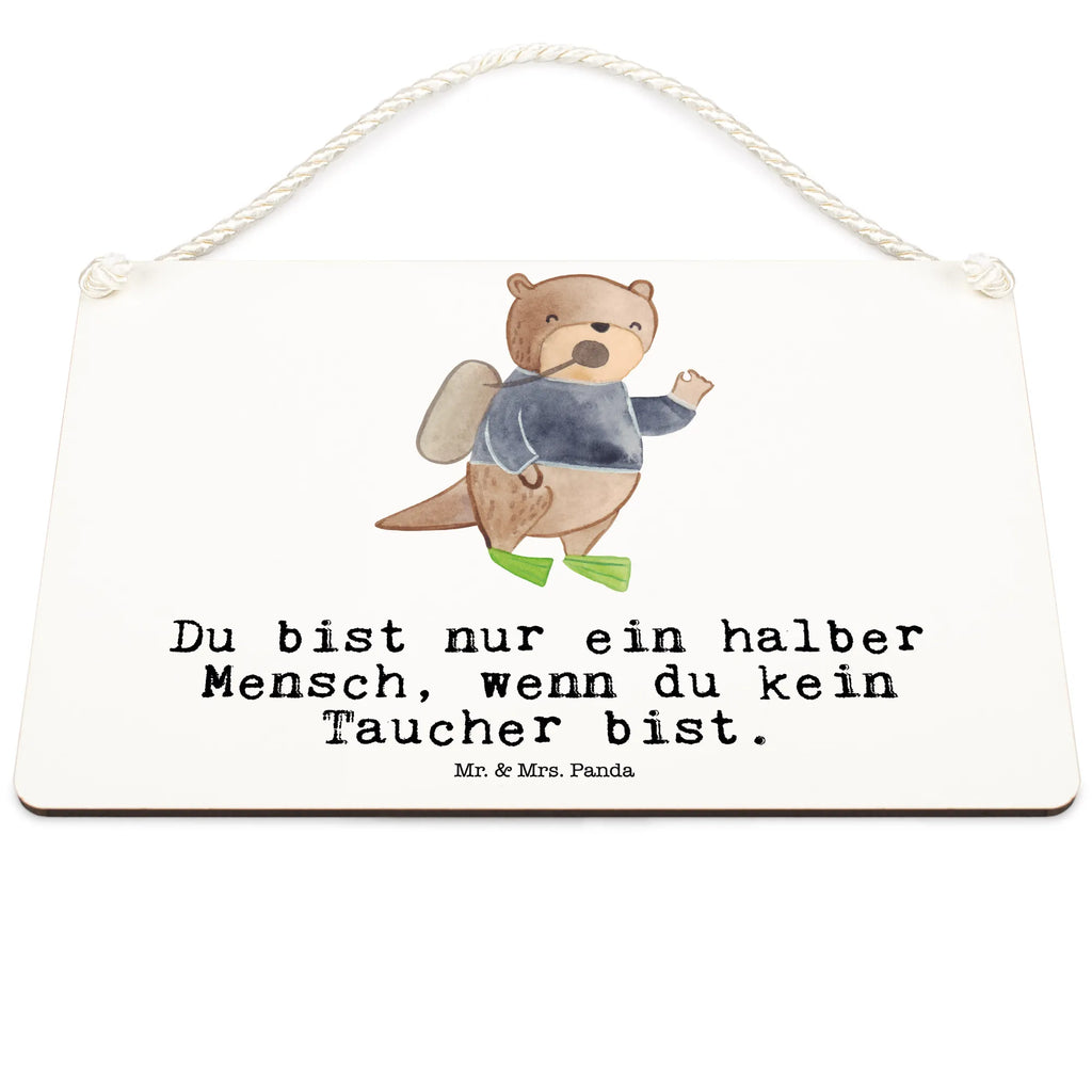 Deko Schild Taucher mit Herz Dekoschild, Deko Schild, Schild, Tür Schild, Türschild, Holzschild, Wandschild, Wanddeko, Beruf, Ausbildung, Jubiläum, Abschied, Rente, Kollege, Kollegin, Geschenk, Schenken, Arbeitskollege, Mitarbeiter, Firma, Danke, Dankeschön