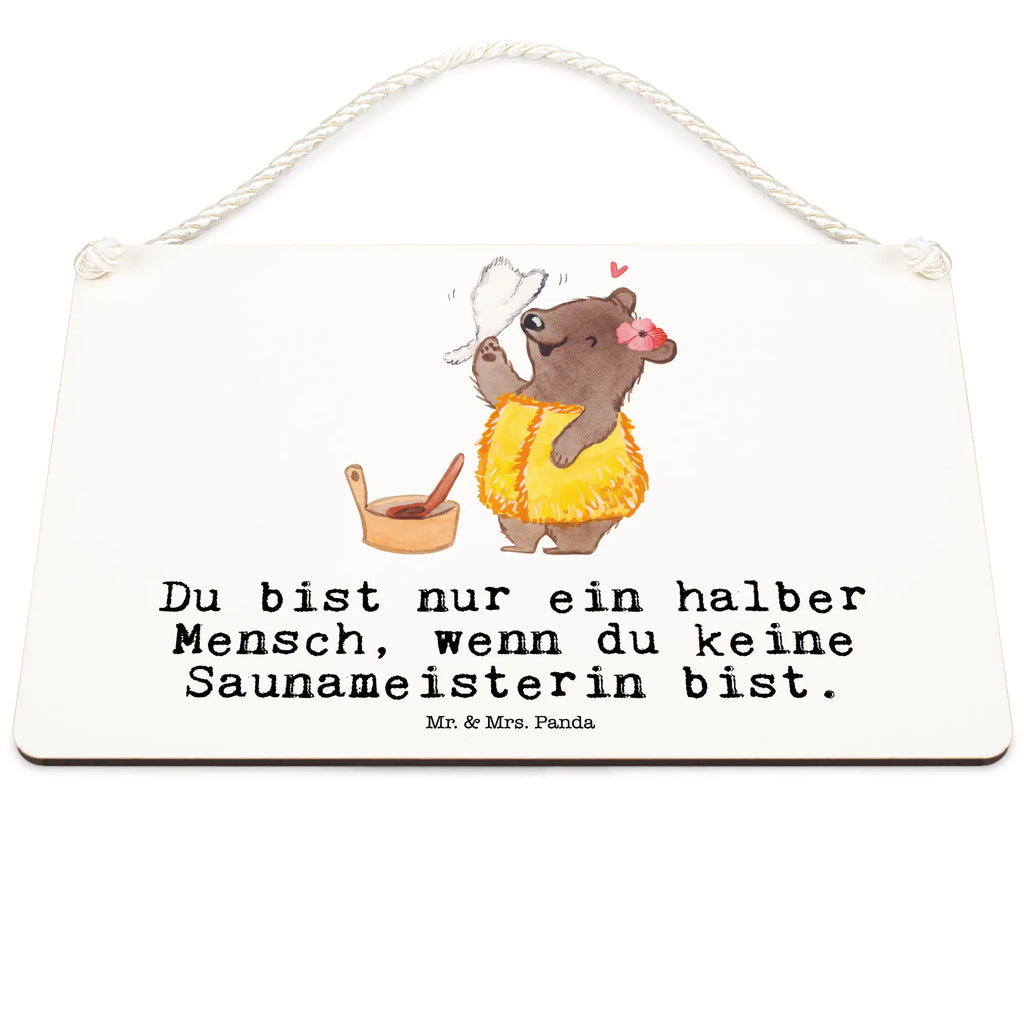 Deko Schild Saunameisterin mit Herz Dekoschild, Deko Schild, Schild, Tür Schild, Türschild, Holzschild, Wandschild, Wanddeko, Beruf, Ausbildung, Jubiläum, Abschied, Rente, Kollege, Kollegin, Geschenk, Schenken, Arbeitskollege, Mitarbeiter, Firma, Danke, Dankeschön