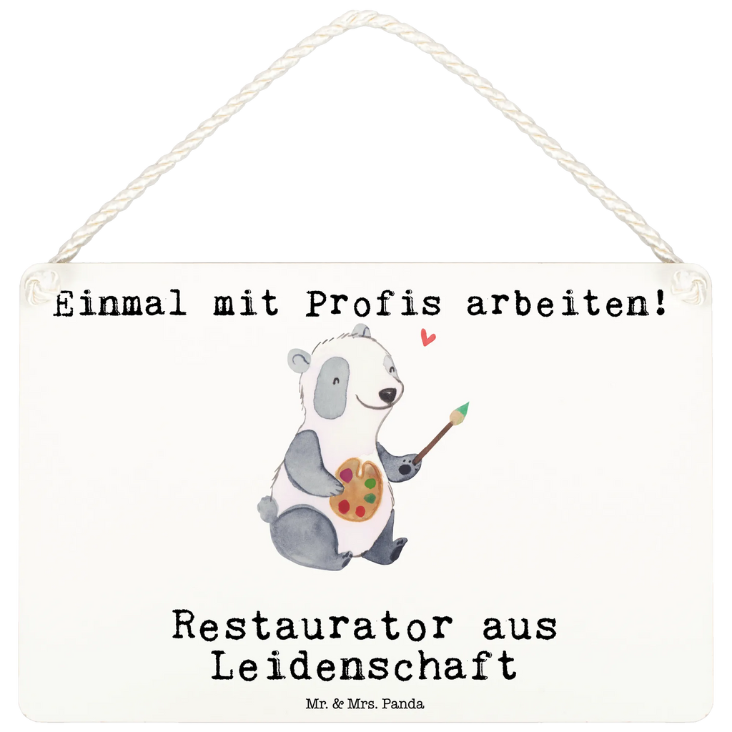 Deko Schild Restaurator aus Leidenschaft Dekoschild, Deko Schild, Schild, Tür Schild, Türschild, Holzschild, Wandschild, Wanddeko, Beruf, Ausbildung, Jubiläum, Abschied, Rente, Kollege, Kollegin, Geschenk, Schenken, Arbeitskollege, Mitarbeiter, Firma, Danke, Dankeschön