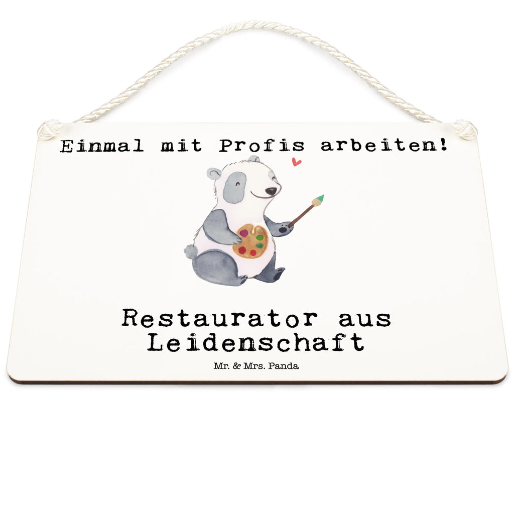 Deko Schild Restaurator aus Leidenschaft Dekoschild, Deko Schild, Schild, Tür Schild, Türschild, Holzschild, Wandschild, Wanddeko, Beruf, Ausbildung, Jubiläum, Abschied, Rente, Kollege, Kollegin, Geschenk, Schenken, Arbeitskollege, Mitarbeiter, Firma, Danke, Dankeschön