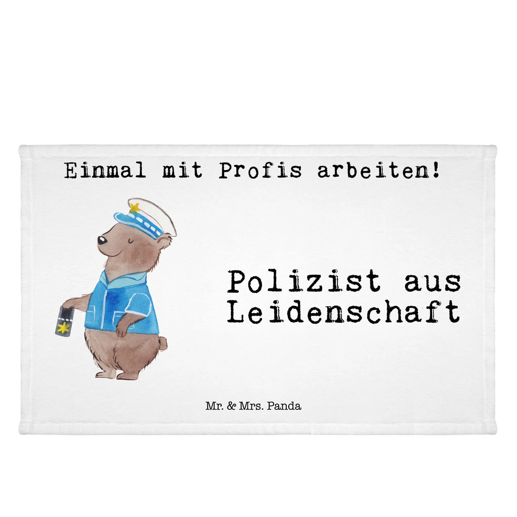 Handtuch Polizist aus Leidenschaft Gästetuch, Reisehandtuch, Sport Handtuch, Frottier, Kinder Handtuch, Beruf, Ausbildung, Jubiläum, Abschied, Rente, Kollege, Kollegin, Geschenk, Schenken, Arbeitskollege, Mitarbeiter, Firma, Danke, Dankeschön, Polizist, Polizeibeamter, Wachmann, Cop, Polizei, Studium