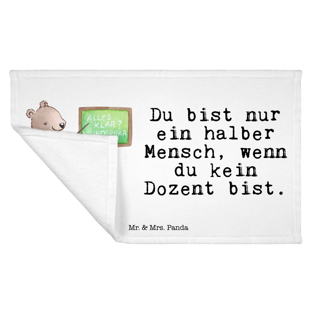 Handtuch Dozent mit Herz Gästetuch, Reisehandtuch, Sport Handtuch, Frottier, Kinder Handtuch, Beruf, Ausbildung, Jubiläum, Abschied, Rente, Kollege, Kollegin, Geschenk, Schenken, Arbeitskollege, Mitarbeiter, Firma, Danke, Dankeschön, Dozent, Professor, Universität, Vorlesung, Tutor, Akademiker, Uni, Unterricht