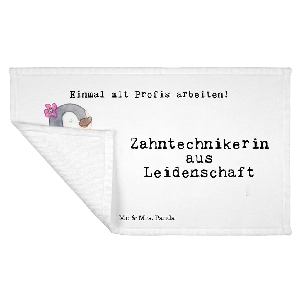 Handtuch Zahntechnikerin aus Leidenschaft Gästetuch, Reisehandtuch, Sport Handtuch, Frottier, Kinder Handtuch, Beruf, Ausbildung, Jubiläum, Abschied, Rente, Kollege, Kollegin, Geschenk, Schenken, Arbeitskollege, Mitarbeiter, Firma, Danke, Dankeschön