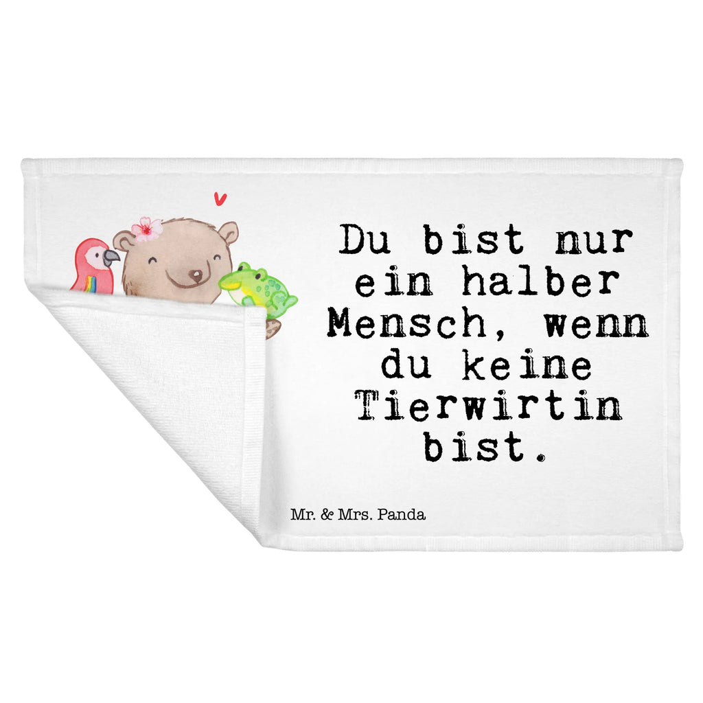 Handtuch Tierwirtin mit Herz Gästetuch, Reisehandtuch, Sport Handtuch, Frottier, Kinder Handtuch, Beruf, Ausbildung, Jubiläum, Abschied, Rente, Kollege, Kollegin, Geschenk, Schenken, Arbeitskollege, Mitarbeiter, Firma, Danke, Dankeschön, Landwirtin, Bäuerin, Tierwirtin, Agronomin, Farmerin, Bauernhof