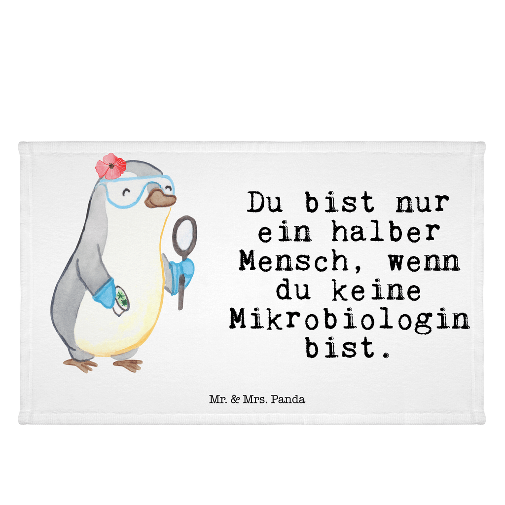 Handtuch Mikrobiologin mit Herz Gästetuch, Reisehandtuch, Sport Handtuch, Frottier, Kinder Handtuch, Beruf, Ausbildung, Jubiläum, Abschied, Rente, Kollege, Kollegin, Geschenk, Schenken, Arbeitskollege, Mitarbeiter, Firma, Danke, Dankeschön, Mikrobiologin, Naturwissenschaftlerin, Labor, Forschung