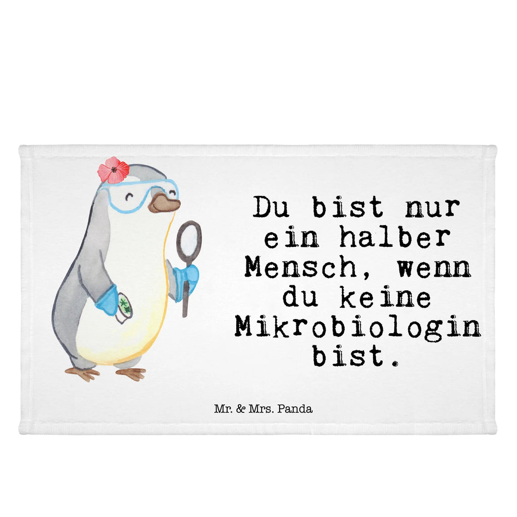 Handtuch Mikrobiologin mit Herz Gästetuch, Reisehandtuch, Sport Handtuch, Frottier, Kinder Handtuch, Beruf, Ausbildung, Jubiläum, Abschied, Rente, Kollege, Kollegin, Geschenk, Schenken, Arbeitskollege, Mitarbeiter, Firma, Danke, Dankeschön, Mikrobiologin, Naturwissenschaftlerin, Labor, Forschung