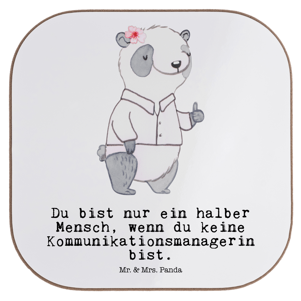 Quadratische Untersetzer Kommunikationsmanagerin mit Herz Untersetzer, Bierdeckel, Glasuntersetzer, Untersetzer Gläser, Getränkeuntersetzer, Untersetzer aus Holz, Untersetzer für Gläser, Korkuntersetzer, Untersetzer Holz, Holzuntersetzer, Tassen Untersetzer, Untersetzer Design, Beruf, Ausbildung, Jubiläum, Abschied, Rente, Kollege, Kollegin, Geschenk, Schenken, Arbeitskollege, Mitarbeiter, Firma, Danke, Dankeschön, Kommunikationsmanagerin, studium, interkulturelle kommunikation, communications manager