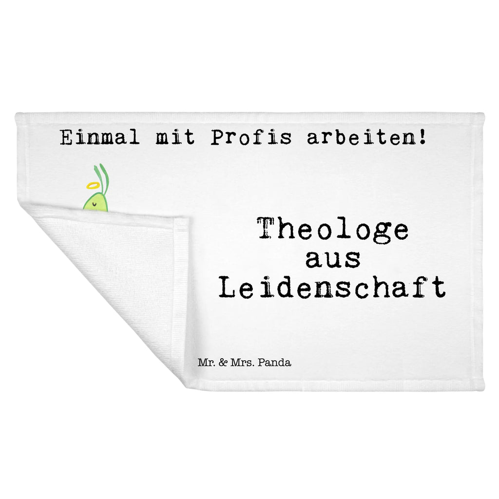 Handtuch Theologe aus Leidenschaft Gästetuch, Reisehandtuch, Sport Handtuch, Frottier, Kinder Handtuch, Beruf, Ausbildung, Jubiläum, Abschied, Rente, Kollege, Kollegin, Geschenk, Schenken, Arbeitskollege, Mitarbeiter, Firma, Danke, Dankeschön