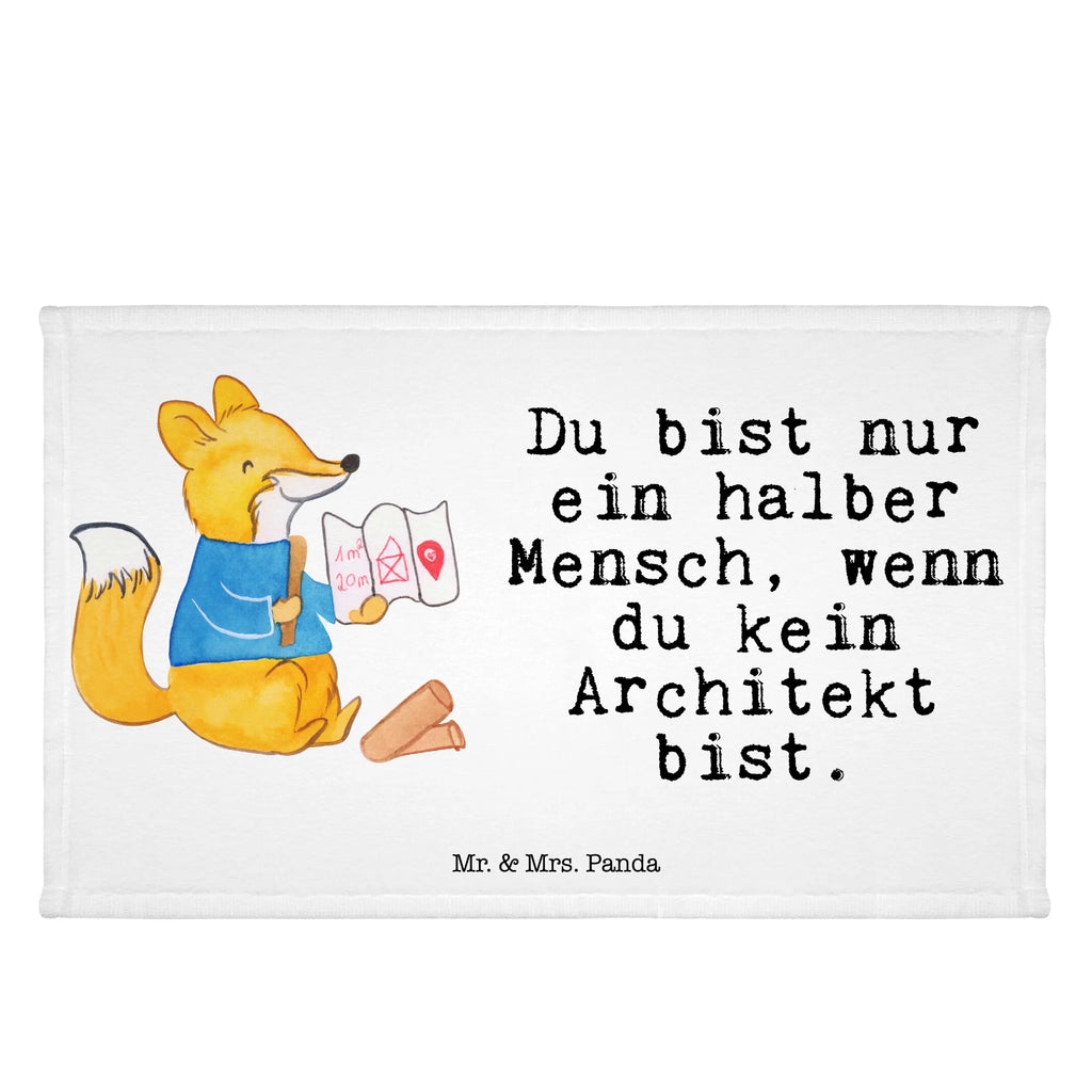 Handtuch Architekt mit Herz Gästetuch, Reisehandtuch, Sport Handtuch, Frottier, Kinder Handtuch, Beruf, Ausbildung, Jubiläum, Abschied, Rente, Kollege, Kollegin, Geschenk, Schenken, Arbeitskollege, Mitarbeiter, Firma, Danke, Dankeschön, Architekt, Innenarchitekt, Architekturbüro, Bauarbeiter