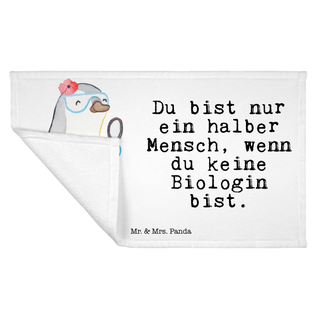 Handtuch Biologin mit Herz Gästetuch, Reisehandtuch, Sport Handtuch, Frottier, Kinder Handtuch, Beruf, Ausbildung, Jubiläum, Abschied, Rente, Kollege, Kollegin, Geschenk, Schenken, Arbeitskollege, Mitarbeiter, Firma, Danke, Dankeschön, Biologin, Biologie, Naturwissenschaftlerin, Labor, Studium, Bachelor, Master