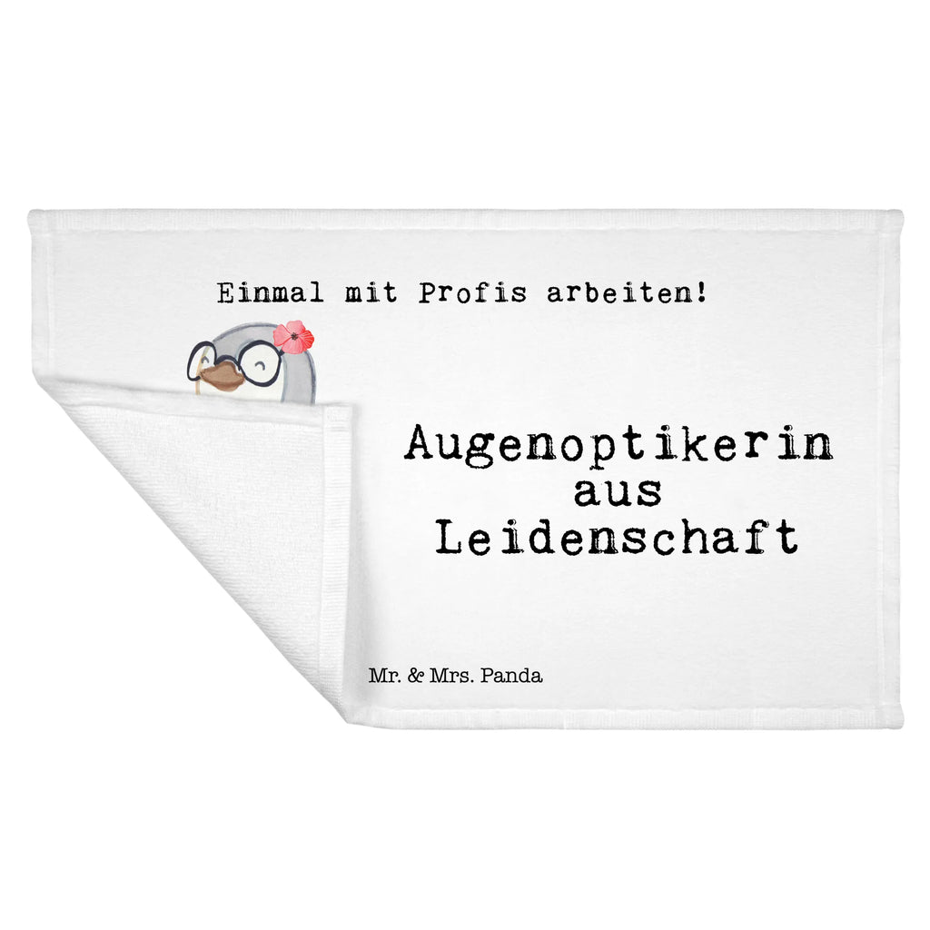 Handtuch Augenoptikerin aus Leidenschaft Gästetuch, Reisehandtuch, Sport Handtuch, Frottier, Kinder Handtuch, Beruf, Ausbildung, Jubiläum, Abschied, Rente, Kollege, Kollegin, Geschenk, Schenken, Arbeitskollege, Mitarbeiter, Firma, Danke, Dankeschön, Augenoptikerin, Optikerin, Augenärztin, Optometristin, Brillenverkäuferin, Brillengeschäft, Eröffnung