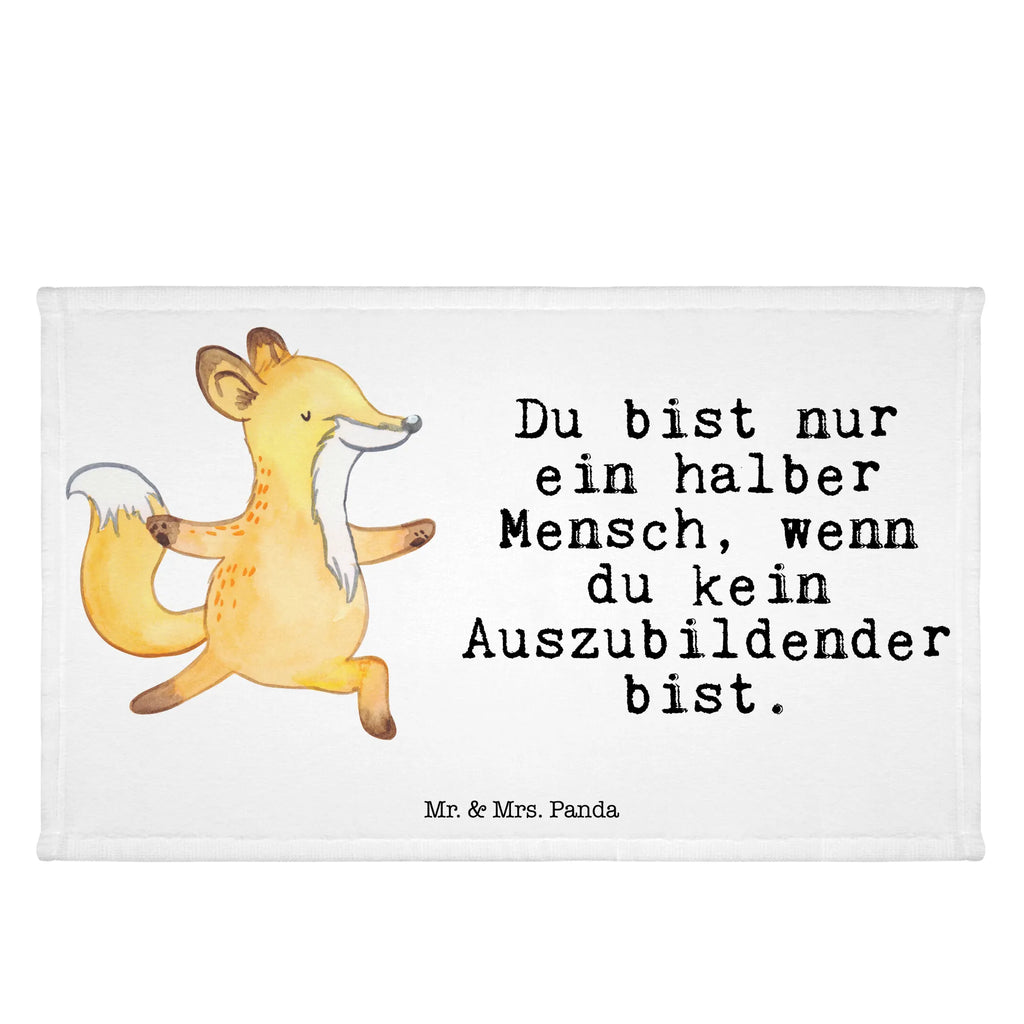 Handtuch Auszubildender mit Herz Gästetuch, Reisehandtuch, Sport Handtuch, Frottier, Kinder Handtuch, Beruf, Ausbildung, Jubiläum, Abschied, Rente, Kollege, Kollegin, Geschenk, Schenken, Arbeitskollege, Mitarbeiter, Firma, Danke, Dankeschön, Auszubildender, Azubi, Ausbildungsbeginn, Abschlussprüfung, Beginn der Ausbildung, Glücksbringer zur Ausbildung, Preis