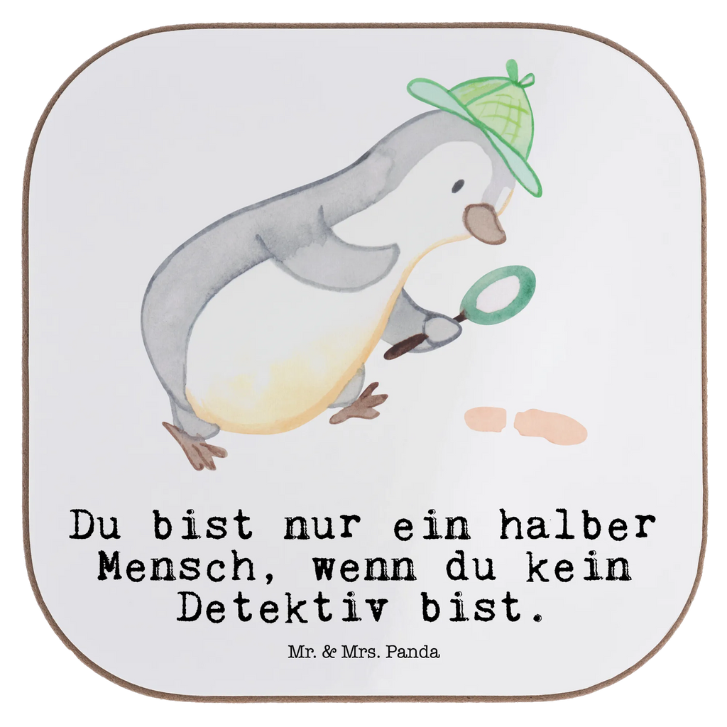 Quadratische Untersetzer Detektiv mit Herz Untersetzer, Bierdeckel, Glasuntersetzer, Untersetzer Gläser, Getränkeuntersetzer, Untersetzer aus Holz, Untersetzer für Gläser, Korkuntersetzer, Untersetzer Holz, Holzuntersetzer, Tassen Untersetzer, Untersetzer Design, Beruf, Ausbildung, Jubiläum, Abschied, Rente, Kollege, Kollegin, Geschenk, Schenken, Arbeitskollege, Mitarbeiter, Firma, Danke, Dankeschön, Detektiv, Ermittler, Agent, Privatdetektei, Berufsdetektiv, Wirtschaftsdetektei, Detektivausbildung, Spurensuche