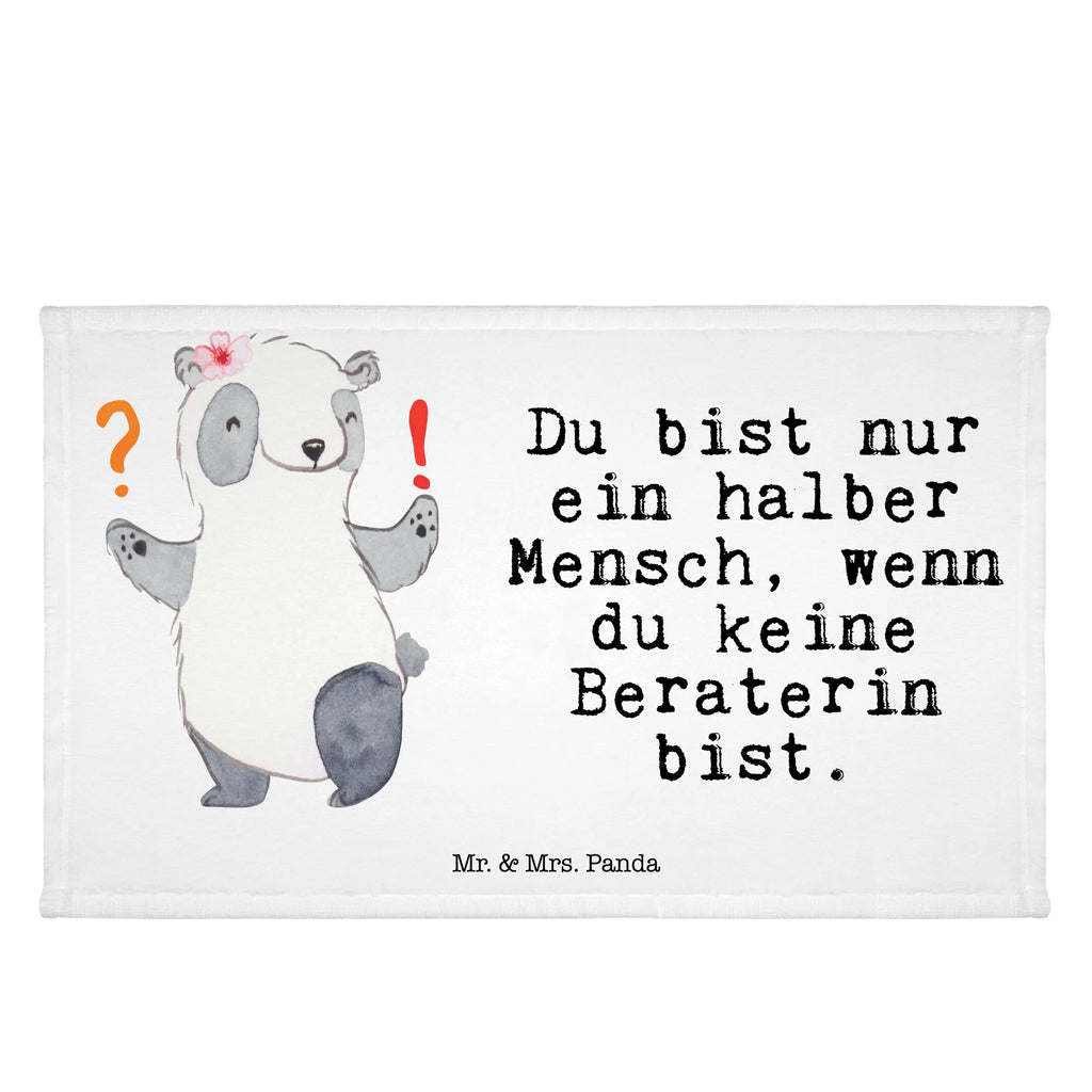 Handtuch Beraterin mit Herz Gästetuch, Reisehandtuch, Sport Handtuch, Frottier, Kinder Handtuch, Beruf, Ausbildung, Jubiläum, Abschied, Rente, Kollege, Kollegin, Geschenk, Schenken, Arbeitskollege, Mitarbeiter, Firma, Danke, Dankeschön, Beraterin, Finanzberaterin, IT Beratung, Beratungsbüro, Eröffnung