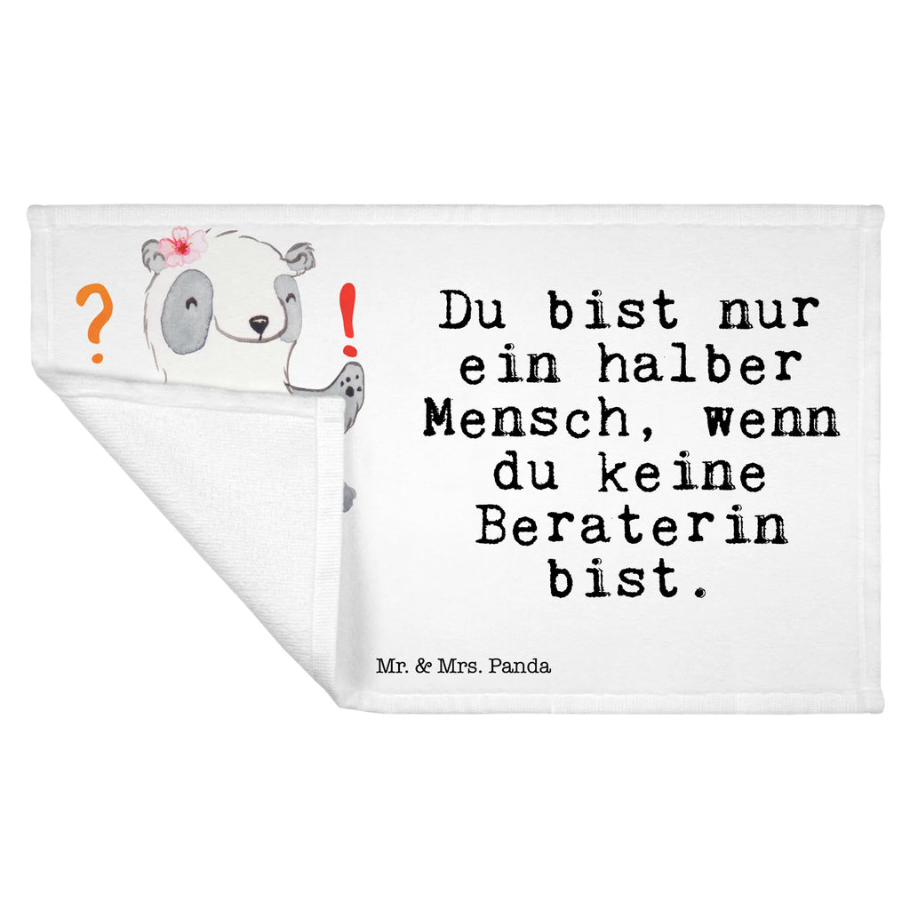 Handtuch Beraterin mit Herz Gästetuch, Reisehandtuch, Sport Handtuch, Frottier, Kinder Handtuch, Beruf, Ausbildung, Jubiläum, Abschied, Rente, Kollege, Kollegin, Geschenk, Schenken, Arbeitskollege, Mitarbeiter, Firma, Danke, Dankeschön, Beraterin, Finanzberaterin, IT Beratung, Beratungsbüro, Eröffnung