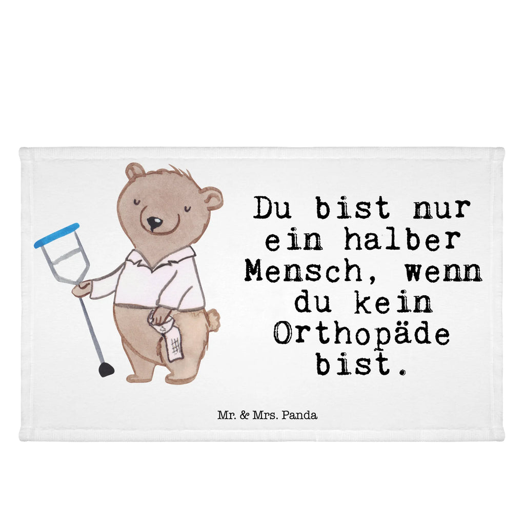 Handtuch Orthopäde mit Herz Gästetuch, Reisehandtuch, Sport Handtuch, Frottier, Kinder Handtuch, Beruf, Ausbildung, Jubiläum, Abschied, Rente, Kollege, Kollegin, Geschenk, Schenken, Arbeitskollege, Mitarbeiter, Firma, Danke, Dankeschön, Orthopäde, Facharzt, Orthopädie, Praxis, Eröffnung