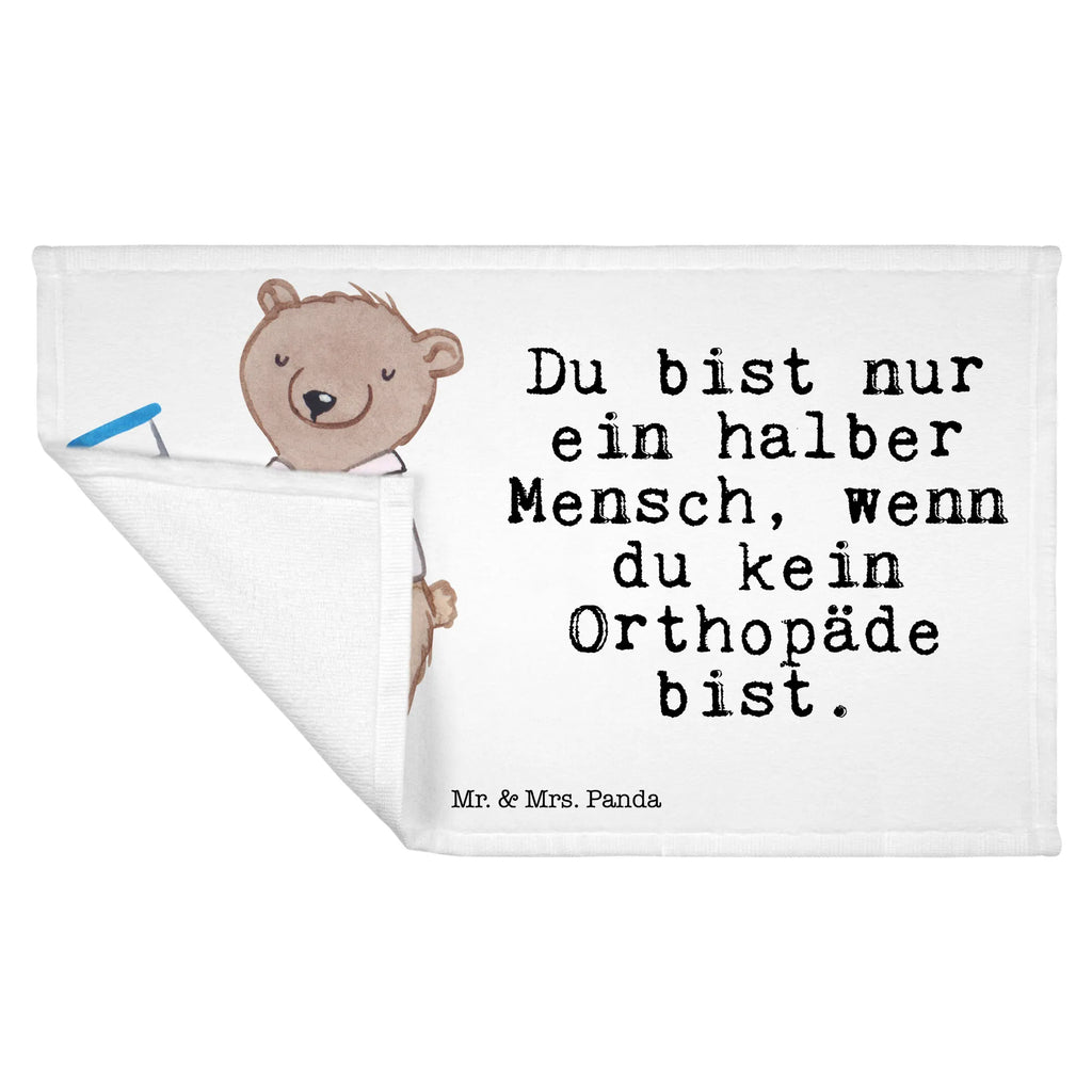 Handtuch Orthopäde mit Herz Gästetuch, Reisehandtuch, Sport Handtuch, Frottier, Kinder Handtuch, Beruf, Ausbildung, Jubiläum, Abschied, Rente, Kollege, Kollegin, Geschenk, Schenken, Arbeitskollege, Mitarbeiter, Firma, Danke, Dankeschön, Orthopäde, Facharzt, Orthopädie, Praxis, Eröffnung