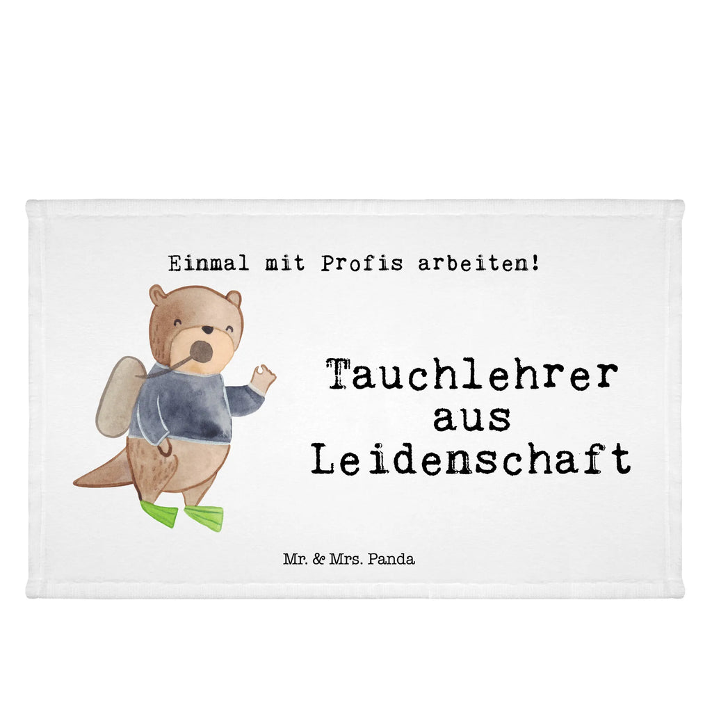 Handtuch Tauchlehrer aus Leidenschaft Gästetuch, Reisehandtuch, Sport Handtuch, Frottier, Kinder Handtuch, Beruf, Ausbildung, Jubiläum, Abschied, Rente, Kollege, Kollegin, Geschenk, Schenken, Arbeitskollege, Mitarbeiter, Firma, Danke, Dankeschön