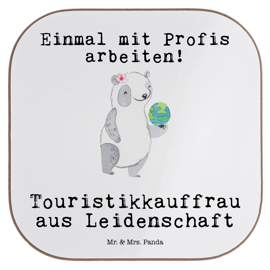 Quadratische Untersetzer Touristikkauffrau aus Leidenschaft Untersetzer, Bierdeckel, Glasuntersetzer, Untersetzer Gläser, Getränkeuntersetzer, Untersetzer aus Holz, Untersetzer für Gläser, Korkuntersetzer, Untersetzer Holz, Holzuntersetzer, Tassen Untersetzer, Untersetzer Design, Beruf, Ausbildung, Jubiläum, Abschied, Rente, Kollege, Kollegin, Geschenk, Schenken, Arbeitskollege, Mitarbeiter, Firma, Danke, Dankeschön