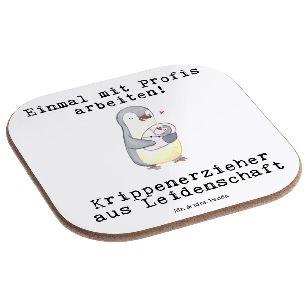 Quadratische Untersetzer Krippenerzieher aus Leidenschaft Untersetzer, Bierdeckel, Glasuntersetzer, Untersetzer Gläser, Getränkeuntersetzer, Untersetzer aus Holz, Untersetzer für Gläser, Korkuntersetzer, Untersetzer Holz, Holzuntersetzer, Tassen Untersetzer, Untersetzer Design, Beruf, Ausbildung, Jubiläum, Abschied, Rente, Kollege, Kollegin, Geschenk, Schenken, Arbeitskollege, Mitarbeiter, Firma, Danke, Dankeschön, Krippenerzieher, Kindertagesstätte, KITA, Eröffnung, Erzieher, Pädagoge