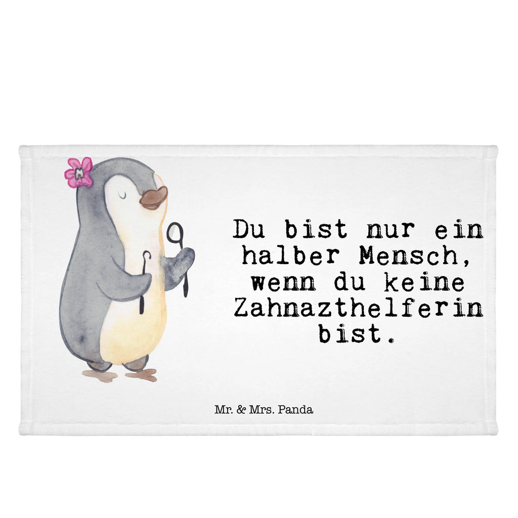 Handtuch Zahnarzthelferin mit Herz Gästetuch, Reisehandtuch, Sport Handtuch, Frottier, Kinder Handtuch, Beruf, Ausbildung, Jubiläum, Abschied, Rente, Kollege, Kollegin, Geschenk, Schenken, Arbeitskollege, Mitarbeiter, Firma, Danke, Dankeschön