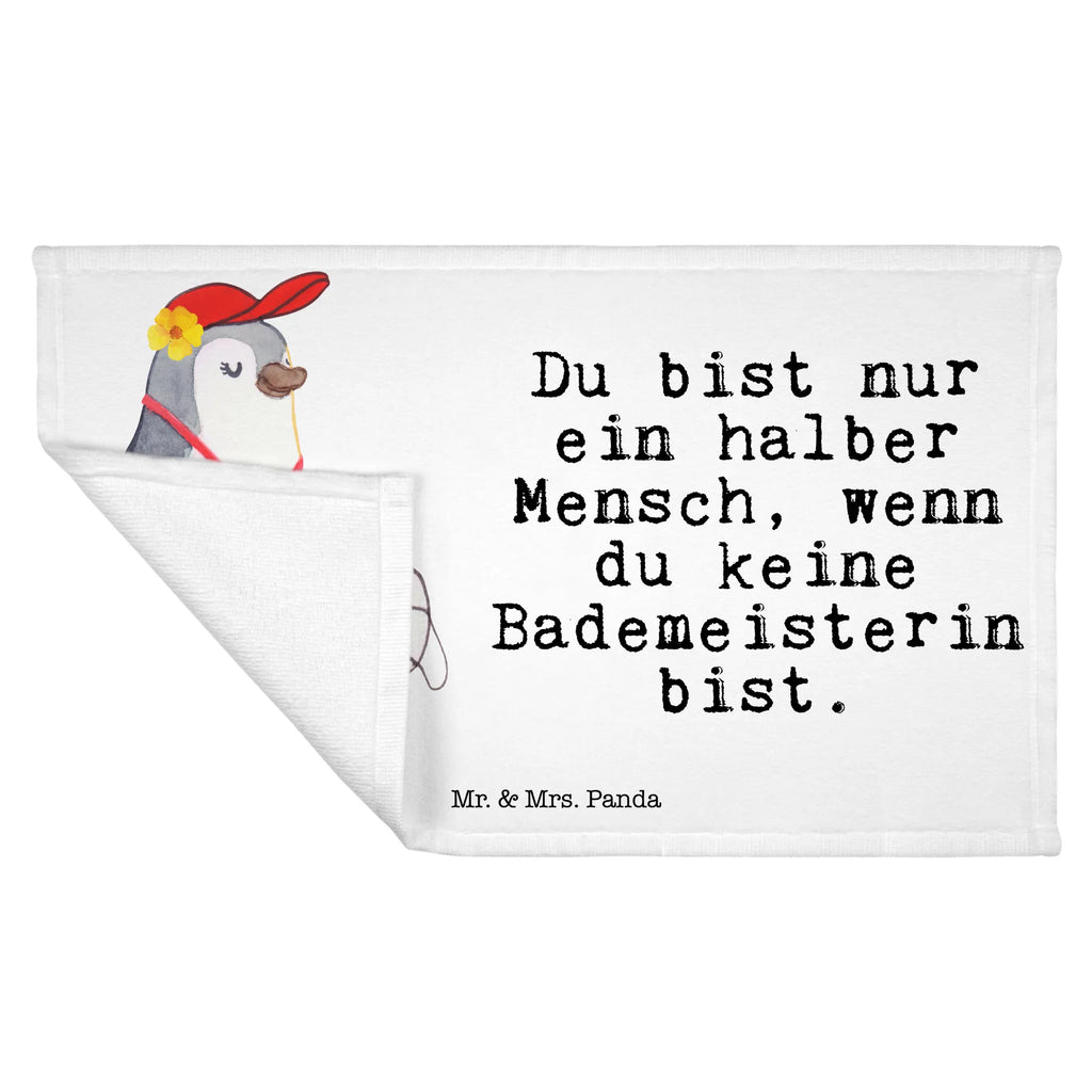 Handtuch Bademeisterin mit Herz Gästetuch, Reisehandtuch, Sport Handtuch, Frottier, Kinder Handtuch, Beruf, Ausbildung, Jubiläum, Abschied, Rente, Kollege, Kollegin, Geschenk, Schenken, Arbeitskollege, Mitarbeiter, Firma, Danke, Dankeschön, Bademeisterin, Rettungsschwimmerin, Schwimmmeisterin, Schwimmbad, Freibad, Badeanstalt, Schwimmverein, Schwimmschule