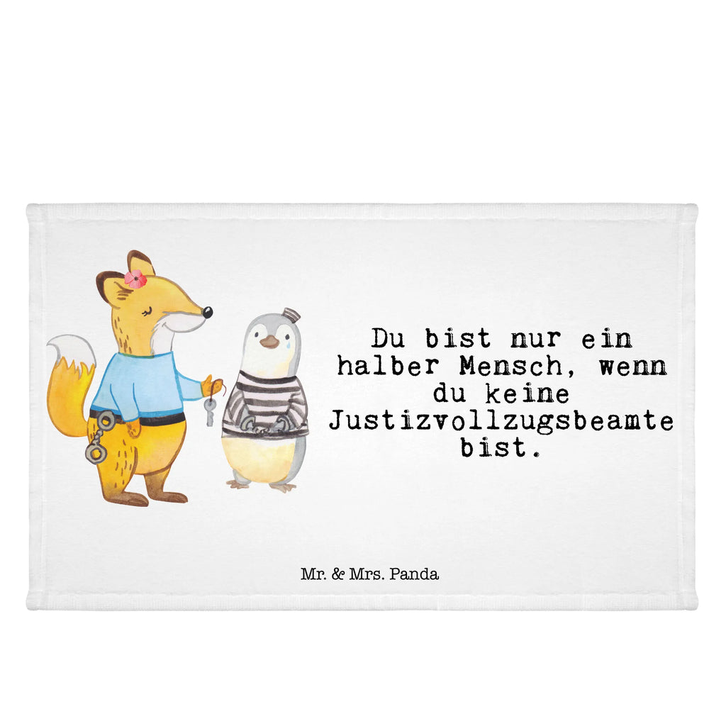 Handtuch Justizvollzugsbeamte mit Herz Gästetuch, Reisehandtuch, Sport Handtuch, Frottier, Kinder Handtuch, Beruf, Ausbildung, Jubiläum, Abschied, Rente, Kollege, Kollegin, Geschenk, Schenken, Arbeitskollege, Mitarbeiter, Firma, Danke, Dankeschön, Gefängniswärterin, Justizvollzugsbeamte