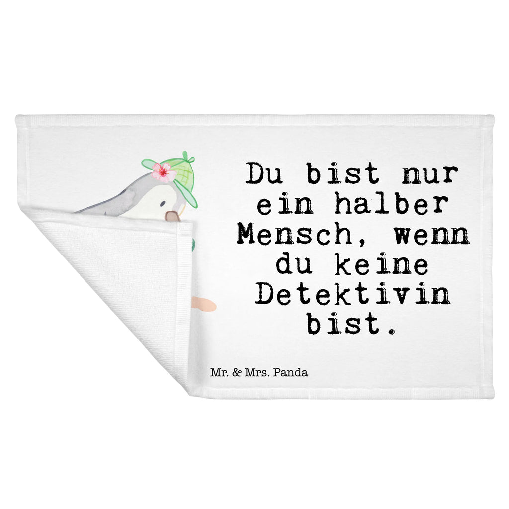 Handtuch Detektivin mit Herz Gästetuch, Reisehandtuch, Sport Handtuch, Frottier, Kinder Handtuch, Beruf, Ausbildung, Jubiläum, Abschied, Rente, Kollege, Kollegin, Geschenk, Schenken, Arbeitskollege, Mitarbeiter, Firma, Danke, Dankeschön, Detektivin, Ermittlerin, Agentin, Privatdetektei, Berufsdetektivin, Wirtschaftsdetektei, Detektivausbildung, Spurensuche