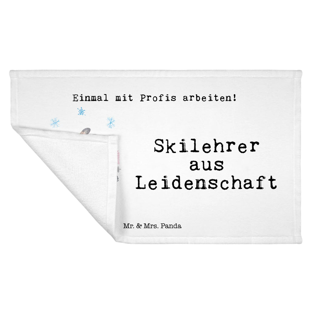 Handtuch Skilehrer aus Leidenschaft Gästetuch, Reisehandtuch, Sport Handtuch, Frottier, Kinder Handtuch, Beruf, Ausbildung, Jubiläum, Abschied, Rente, Kollege, Kollegin, Geschenk, Schenken, Arbeitskollege, Mitarbeiter, Firma, Danke, Dankeschön