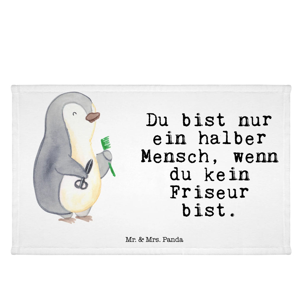 Handtuch Friseur mit Herz Gästetuch, Reisehandtuch, Sport Handtuch, Frottier, Kinder Handtuch, Beruf, Ausbildung, Jubiläum, Abschied, Rente, Kollege, Kollegin, Geschenk, Schenken, Arbeitskollege, Mitarbeiter, Firma, Danke, Dankeschön, Frisör, Haarstylist, Frisörbesuch, Friseursalon, Barbier, Coiffeur, Eröffnung Friseur