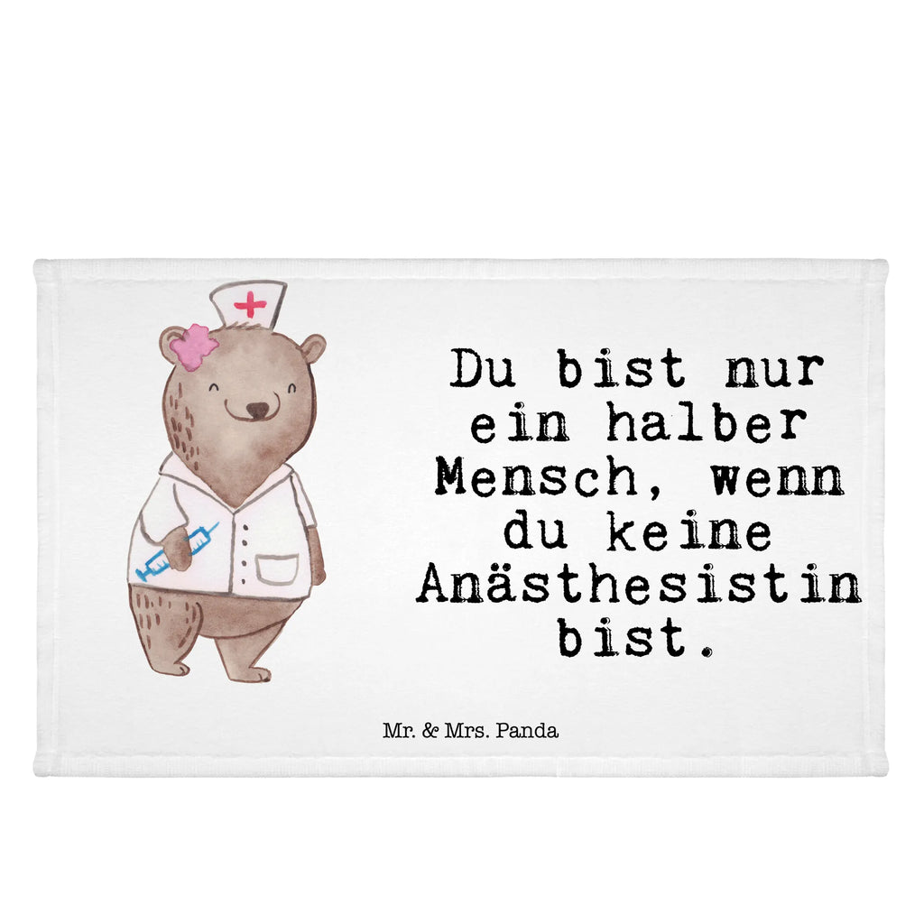 Handtuch Anästhesistin mit Herz Gästetuch, Reisehandtuch, Sport Handtuch, Frottier, Kinder Handtuch, Beruf, Ausbildung, Jubiläum, Abschied, Rente, Kollege, Kollegin, Geschenk, Schenken, Arbeitskollege, Mitarbeiter, Firma, Danke, Dankeschön, Anästhesistin, Narkoseärztin, Anästhesie, Krankenhaus, Studium