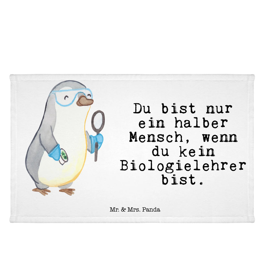 Handtuch Biologielehrer mit Herz Gästetuch, Reisehandtuch, Sport Handtuch, Frottier, Kinder Handtuch, Beruf, Ausbildung, Jubiläum, Abschied, Rente, Kollege, Kollegin, Geschenk, Schenken, Arbeitskollege, Mitarbeiter, Firma, Danke, Dankeschön, Biologielehrer, Biolehrer, Biounterricht, Biologie, Schule, Grundschule