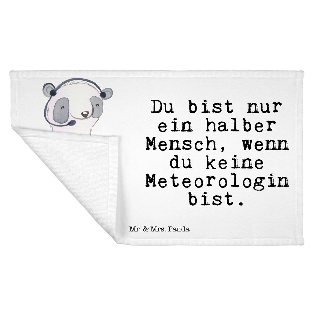 Handtuch Meteorologin mit Herz Gästetuch, Reisehandtuch, Sport Handtuch, Frottier, Kinder Handtuch, Beruf, Ausbildung, Jubiläum, Abschied, Rente, Kollege, Kollegin, Geschenk, Schenken, Arbeitskollege, Mitarbeiter, Firma, Danke, Dankeschön