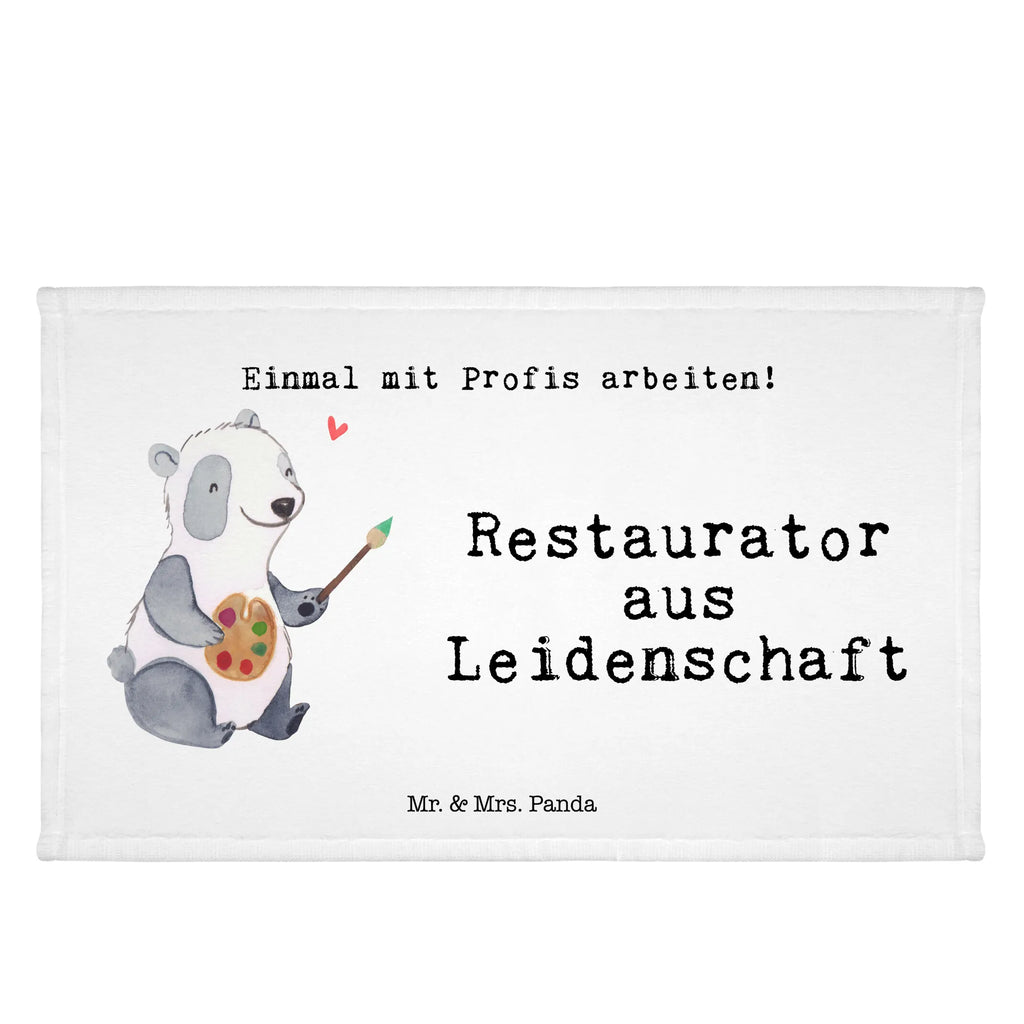 Handtuch Restaurator aus Leidenschaft Gästetuch, Reisehandtuch, Sport Handtuch, Frottier, Kinder Handtuch, Beruf, Ausbildung, Jubiläum, Abschied, Rente, Kollege, Kollegin, Geschenk, Schenken, Arbeitskollege, Mitarbeiter, Firma, Danke, Dankeschön